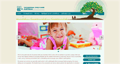 Desktop Screenshot of occasional-child-care.com.au